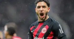 عمر مرموش.. القناة الناقلة لمباراة فرانكفورت ولايبزيج اليوم في الدوري الألماني