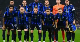 القنوات الناقلة لمباراة إنتر ميلان ضد كومو اليوم في الدوري الإيطالي