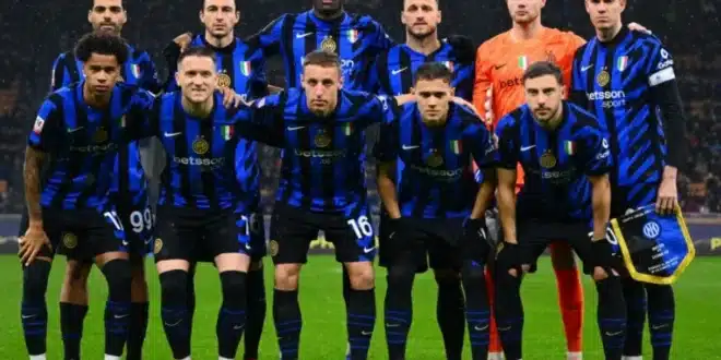 القنوات الناقلة لمباراة إنتر ميلان ضد كومو اليوم في الدوري الإيطالي