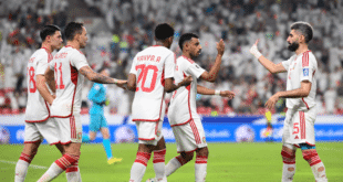 القنوات المفتوحة الناقلة لمباراة قطر والإمارات اليوم في كأس الخليج العربي 26