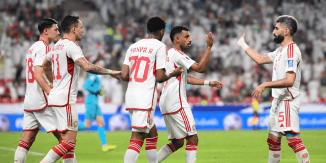 القنوات المفتوحة الناقلة لمباراة قطر والإمارات اليوم في كأس الخليج العربي 26