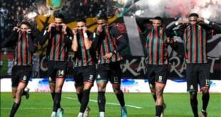 القنوات الناقلة لمباراة الجيش الملكي وصن داونز اليوم في دوري أبطال إفريقيا 2025/2024