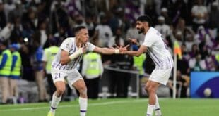 القنوات الناقلة لمباراة العين وباختاكور اليوم الثلاثاء في دوري أبطال آسيا للنخبة 2025:2024