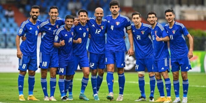 معلق مباراة الكويت وعمان