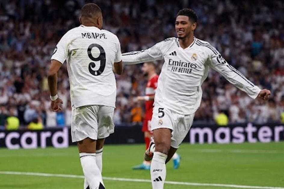 مباراة ريال مدريد وإشبيلية