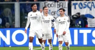 موعد مباراة ريال مدريد وإشبيلية في الدوري الإسباني 2024-25 والقنوات الناقلة