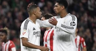 القنوات الناقلة لمباراة ريال مدريد وجيرونا اليوم السبت في الدوري الإسباني 2025/2024