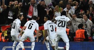 معلق مباراة ريال مدريد وخيتافي اليوم