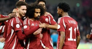 القنوات الناقلة لمباراة قطر والكويت اليوم الجمعة في كأس الخليج 26