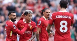 القنوات الناقلة لمباراة ليفربول وتوتنهام اليوم الأحد في الدوري الإنجليزي 2025/2024