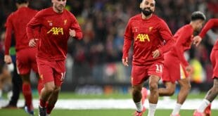 القنوات الناقلة لمباراة ليفربول وجيرونا اليوم