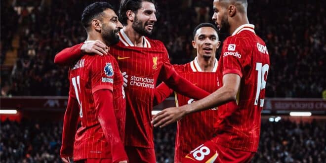 معلق مباراة ليفربول وساوثهامبتون اليوم الأربعاء في كأس كاراباو 2025/2024 والقنوات الناقلة