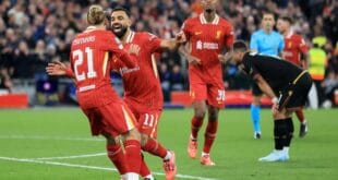 تشكيلة ليفربول اليوم أمام ساوثهامبتون
