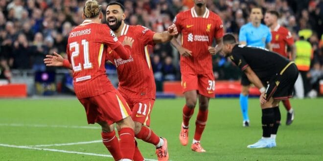 تشكيلة ليفربول اليوم أمام ساوثهامبتون