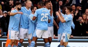 القنوات الناقلة لمباراة مانشستر سيتي وأستون فيلا اليوم في الدوري الإنجليزي 2025/2024