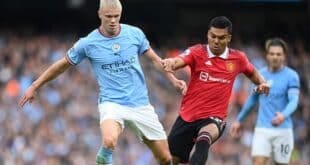 القنوات الناقلة لمباراة مانشستر سيتي ويونايتد اليوم في الدوري الإنجليزي 2025/2024