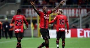 القنوات الناقلة لمباراة ميلان وأتالانتا اليوم الجمعة في الدوري الإيطالي 2025/2024