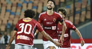 تشكيل الأهلي المتوقع ضد إنبي اليوم الإثنين في الدوري المصري 2025/2024 والقنوات الناقلة