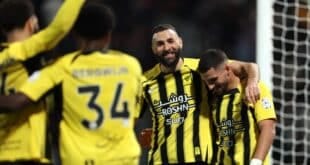 معلق مباراة الاتحاد والنصر في دوري روشن السعودي 2024-2025 والقنوات الناقلة