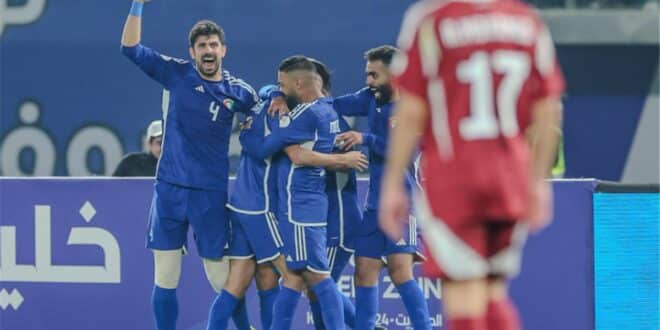 تشكيل الكويت والبحرين اليوم في كأس الخليج 26 والقنوات الناقلة