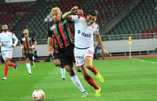 جدول ترتيب الدوري المغربي قبل قمة الجولة الـ13 بين الجيش الملكي ضد الوداد