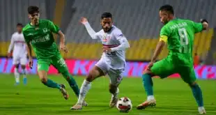 مباراة الزمالك والمصري