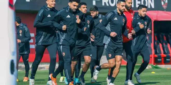 غيابات الأهلي أمام شباب بلوزداد في دوري أبطال إفريقيا