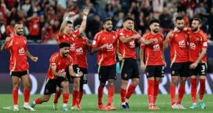 قناة مفتوحة تنقل مباراة الأهلي وشباب بلوزداد اليوم في دوري أبطال إفريقيا 2025/2024