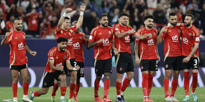 قناة مفتوحة تنقل مباراة الأهلي وشباب بلوزداد اليوم في دوري أبطال إفريقيا 2025/2024