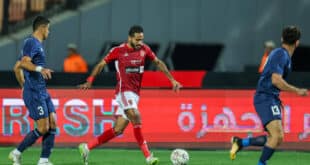 مباراة الأهلي وإنبي