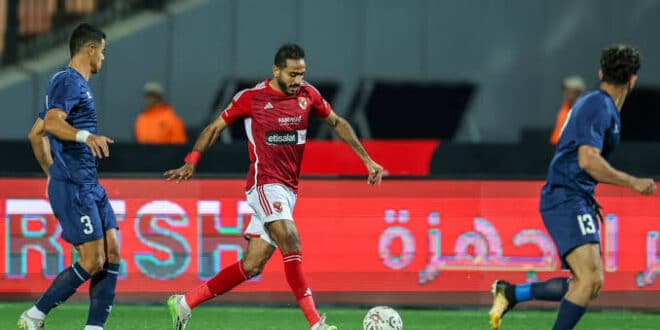 مباراة الأهلي وإنبي
