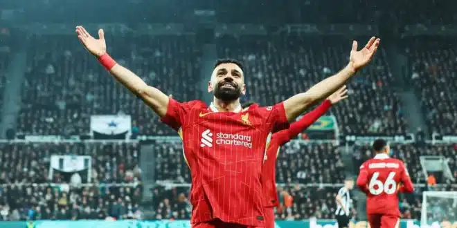 مباراة ليفربول ووست هام والقنوات الناقلة في الدوري الإنجليزي 2025