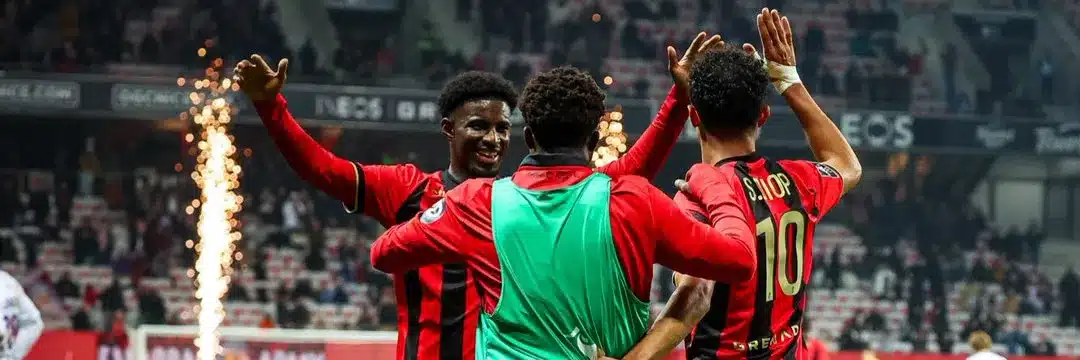 محمد عبد المنعم ينتظر مشاركته مع نيس أمام سانت جيلواز بالدوري الأوروبي 2 محمد عبد المنعم ينتظر مشاركته مع نيس أمام سانت جيلواز بالدوري الأوروبي