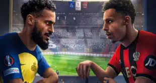 محمد عبد المنعم ينتظر مشاركته مع نيس أمام سانت جيلواز بالدوري الأوروبي