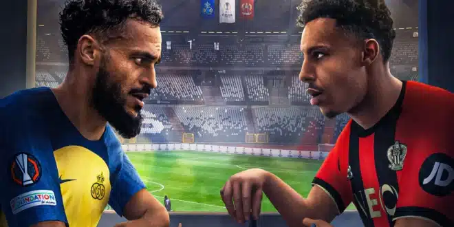 محمد عبد المنعم ينتظر مشاركته مع نيس أمام سانت جيلواز بالدوري الأوروبي