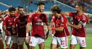 موعد مباراة الأهلي وشباب بلوزداد