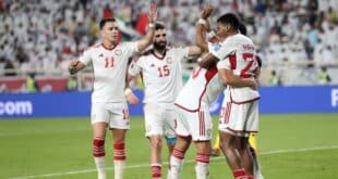 معلق مباراة الإمارات وعمان اليوم الجمعة في كأس الخليج 26 والقنوات الناقلة
