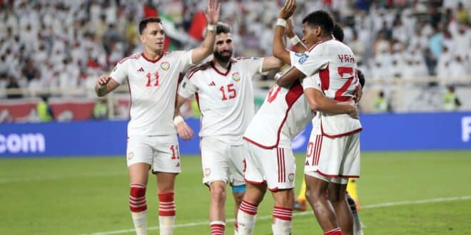 معلق مباراة الإمارات وعمان اليوم الجمعة في كأس الخليج 26 والقنوات الناقلة