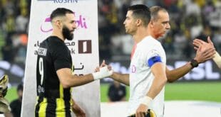 معلق مباراة الاتحاد والنصر اليوم الجمعة في دوري روشن السعودي 2025/2024 والقنوات الناقلة