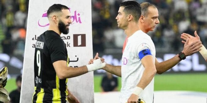 معلق مباراة الاتحاد والنصر اليوم الجمعة في دوري روشن السعودي 2025/2024 والقنوات الناقلة