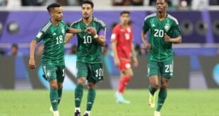 معلق مباراة السعودية والبحرين اليوم الأحد في خليجي 26 والقنوات الناقلة