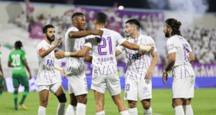 معلق مباراة العين وباختاكور اليوم في دوري أبطال آسيا للنخبة 2025:2024 والقنوات الناقلة