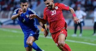 معلق مباراة الكويت وعمان اليوم السبت في كأس الخليج 26 والقنوات الناقلة