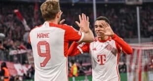 معلق مباراة بايرن ميونخ ولايبزيج اليوم الجمعة في الدوري الألماني 2025/2024 والقنوات الناقلة