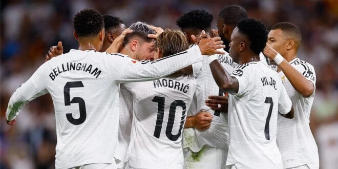 موعد مباراة ريال مدريد وإشبيلية