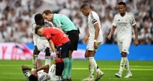 غيابات ريال مدريد أمام أتالانتا