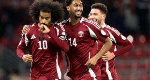 معلق مباراة قطر وعمان اليوم الثلاثاء في خليجي 26 والقنوات الناقلة