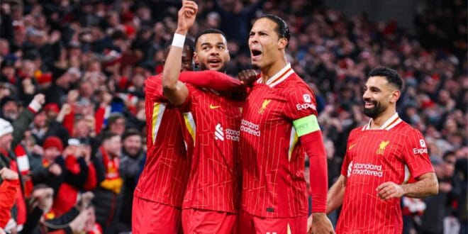 مباراة ليفربول وتوتنهام