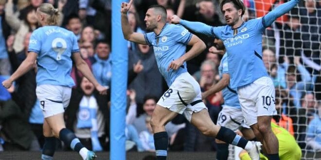 معلق مباراة مانشستر سيتي وأستون فيلا اليوم في الدوري الإنجليزي 2025/2024 والقنوات الناقلة