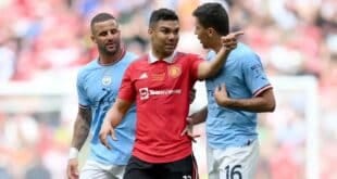 معلق مباراة مانشستر سيتي ومان يونايتد اليوم في الدوري الإنجليزي 2025/2024 والقنوات الناقلة
